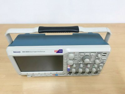 Осциллограф Tektronix MSO3034 (демонстрационный)